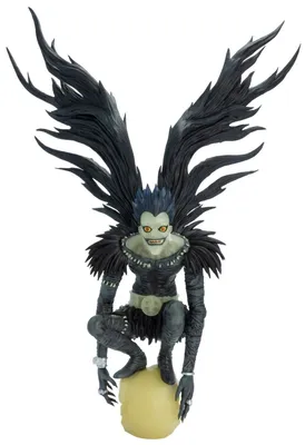 Фигурка ABYStyle: Рюк (Ryuk) Тетрадь смерти (Death Note) (ABYFIG015) 30 см  — купить в интернет-магазине по низкой цене на Яндекс Маркете