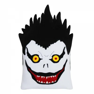 Подушка Death Note - Ryuk Designer [Эксклюзив] Тетрадь смерти Рюк Купить в  магазине G4SKY.ru