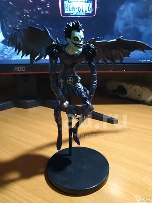 Фигурка BauTech Ryuk Рюк Тетрадь смерти Death Note 23 см Синий  (1013-017-00) – фото, отзывы, характеристики в интернет-магазине ROZETKA от  продавца: Market-sell | Купить в Украине: Киеве, Харькове, Днепре, Одессе,  Запорожье, Львове