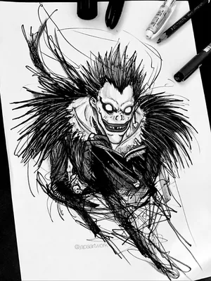 Кулон с Рюком Тетрадь смерти Death Note - купить \" You Love - интернет  магазин волшебной бижутерии и аксессуаров\"