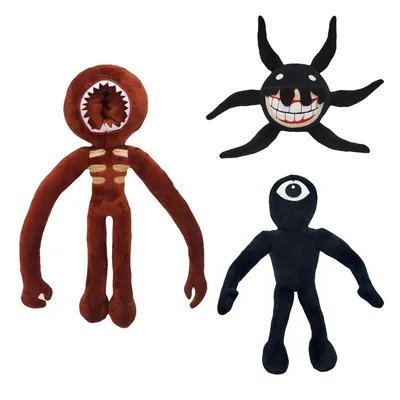 30 см двери Roblox плюшевые игрушки кукла ужас игровой персонаж минифигурка  мягкие плюшевые игрушки для детей подарки – лучшие товары в онлайн-магазине  Джум Гик