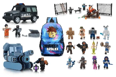 Roblox Series 6 Figure 12-Pack Includes 12 Exclusive Virtual Items -  Walmart.com