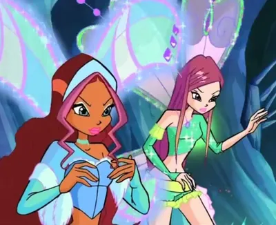 Лейла и рокси | Winx Club | Русский Amino