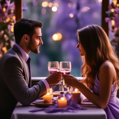 5 лучших идеи для прекрасного романтического вечера | Первый женский | Дзен