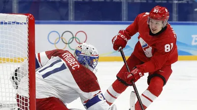Хоккей Россия - Чехия / PhotoXPress