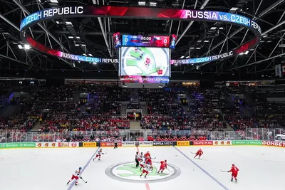 Онлайн видео трансляция, хоккей. Россия — Чехия. Четыре нации