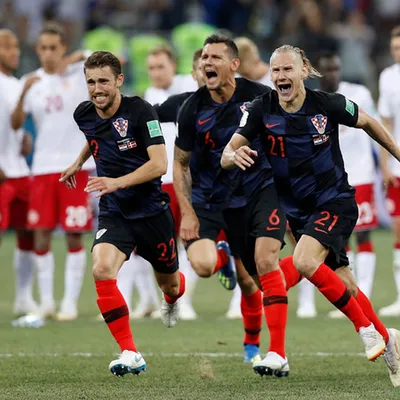Россия - Хорватия - 2:2 (3:4) [фото] | Чемпионат мира 2018 | Спецпроект РФПЛ