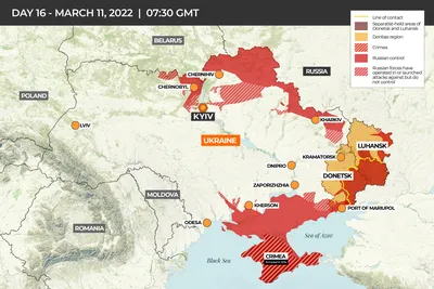 Russia's invasion of Ukraine in 7 graphics – DW – 03/03/2022