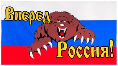 Флаг \"Россия Вперед\", 90 х 145 см — купить в интернет-магазине по низкой  цене на Яндекс Маркете