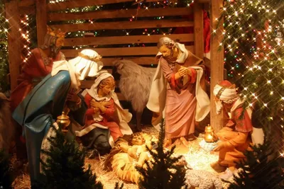 Поздравление с Рождеством Христовым от пастора Василия — Посольство Иисуса  Христа