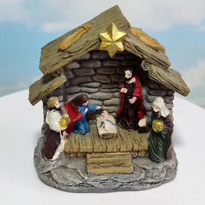 Винченцо Кампи - Рождество Иисуса Христа: Описание произведения | Артхив
