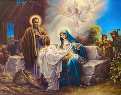 Рождество Иисуса Христа | Статья | Свято-Пантелеимоновский храм в станице  Каневской