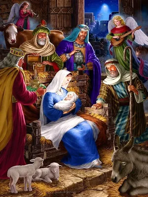 Христос, день рождения Иисуса, детские подарки, поделки для сцены Рождества,  декоративные католические настольные фигурки для дома | AliExpress