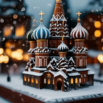 Рождество, праздники России