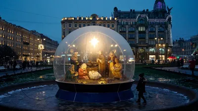 Рождество в России в 2021 году. Идеи путешествий на каникулы