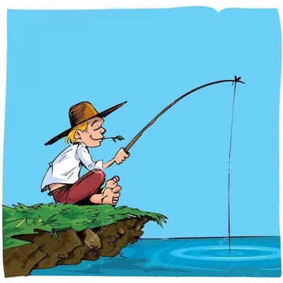 Сидел рыбак на берегу... | Кречет | Дзен
