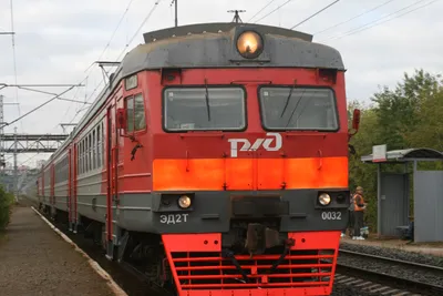 RZD Поезд РЖД Железная дорога Stock Photo | Adobe Stock