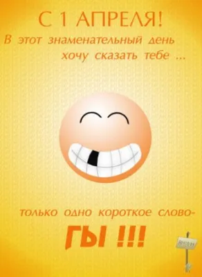Прикольные картинки с 1 Апреля: смешные картинки к 1 Апреля - День Смеха -  IVONA - bigmir)net - IVONA.UA
