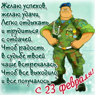 С 23 ФЕВРАЛЯ, МУЖИКИ!!! | Пикабу