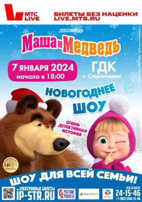 В \"Маше и Медведе\" многое взято из жизни»: Елена Чернова о создании  мультипликационного проекта «Маша и Медведь в кино: 12 месяцев» | TV Mag