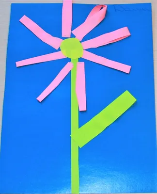 Весенние поделки для детей 4, 5, 6 лет из бумаги в садик. Как сделать  подарок маме своими руками. - YouTube