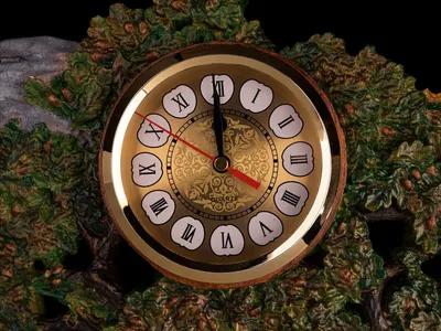 Купить Настенные часы Современные акриловые зеркальные стены украшены часами  своими руками для гостиной и спальни | Joom