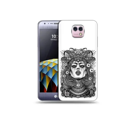 Чехол MyPads Tocco для LG X Cam портрет девушки черно белый, купить в  Москве, цены в интернет-магазинах на Мегамаркет