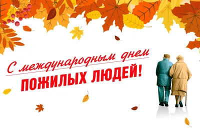 Поздравление В. Владимирова с Днём пожилых людей