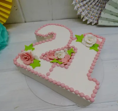 купить торт на день рождения девушки на 21 год c бесплатной доставкой в  Санкт-Петербурге, Питере, СПБ