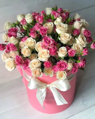 Цветы в коробке \"Желтые Розы\" в Волосово - Купить с доставкой от 2890 руб.  | Интернет-магазин «Люблю цветы»