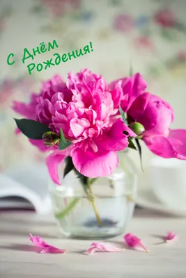 С днем рождения девушке