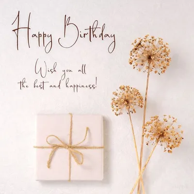 Английские открытки с днем рождения на английском языке с надписью happy  birthday | Сообщения для дня рождения, Плакаты на день рождения, Цитаты о  дне рождения
