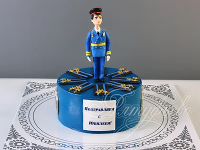 Торт полицейскому №157216 заказать с доставкой