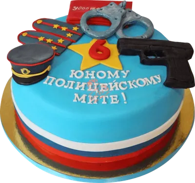 Оригинальный торт Для строителя на день рождения