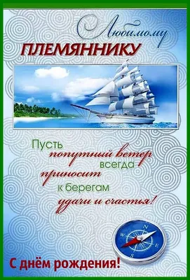 С днем рождения племянник