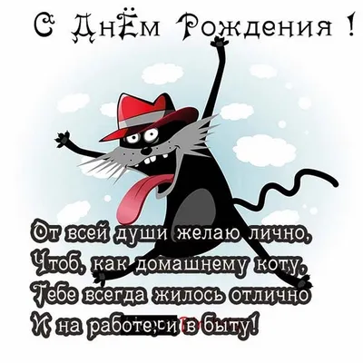 Открытка с юмором \"С днем рождения\" купить по цене 79 ₽ в интернет-магазине  KazanExpress