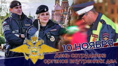 Поздравляем с Днем сотрудника органов внутренних дел! | Избирательная  комиссия Костромской области | Дзен