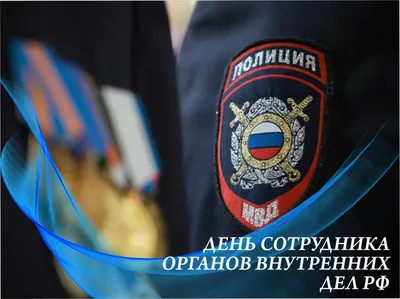 День сотрудника органов внутренних дел Российской Федерации - ГБОУ ДПО МЦПС