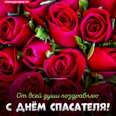 С Днём спасателя