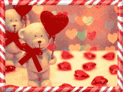Съедобная картинка на торт С Днем Святого Валентина Сердца - купить по  доступной цене