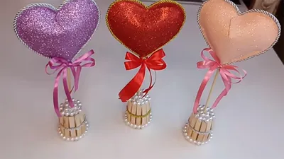 Валентинка своими руками за 5 минут 💘 Как сделать Валентинку в День Святого  Валентина на 14 февраля - YouTube