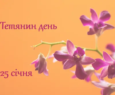 С Днем Татьяны: открытки, картинки, поздравления с Днем ангела 25 января