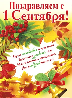 Плакат Открытая планета 1 Сентября - День знаний купить по цене 305 ₽ в  интернет-магазине Детский мир