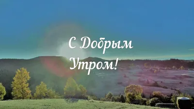 Картинка : Лето дарит настроение .. (С добрым утром) • Аудио от Путина,  голосовые, музыкальные