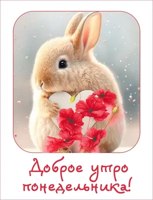 Пусть будет добрым , утро понедельника..... ~ Открытка (плейкаст)