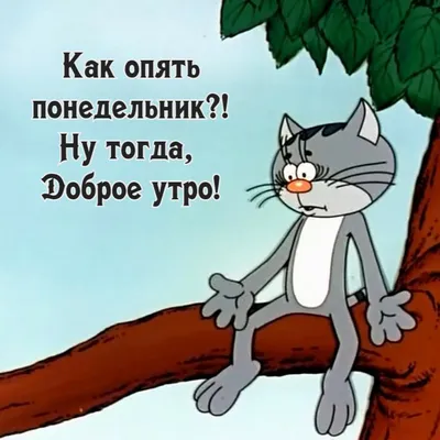 Доброго утра и лёгкого понедельника всем! — Скачайте на Davno.ru