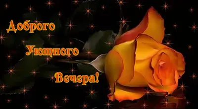 Необычные картинки \"Добрый вечер!\" (225 шт.)