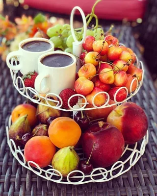 Доброе утро лето фрукты - 61 фото