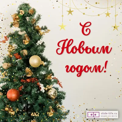 С Новым годом !