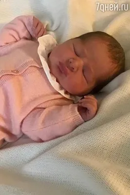 Шведская принцесса поделилась трогательным фото новорожденной дочки -  7Дней.ру